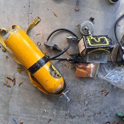 Older Miscellaneous Scuba Gear