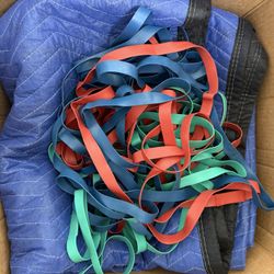 11 Moving Blankets & Bands