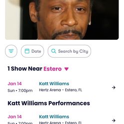 Katt Williams show tonight Estero