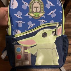 Yoda Backpack