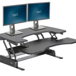 Vari Desk Pro Stand Up Desk Adjustable Heights