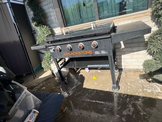 Black stone griddle
