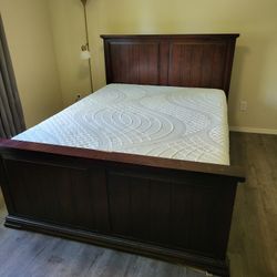 Queen Bed And Mattress