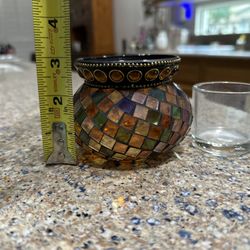 Partylite Global Fusion Votive Holder 
