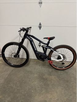 HAIBIKE ALLMTN 3, E-BIKE MTN/ATB, NAVY BLUE $4399 on website   An all-round e-mountain bike for every terrain: the XDURO All Mtn 3.0! 150mm travel, fu