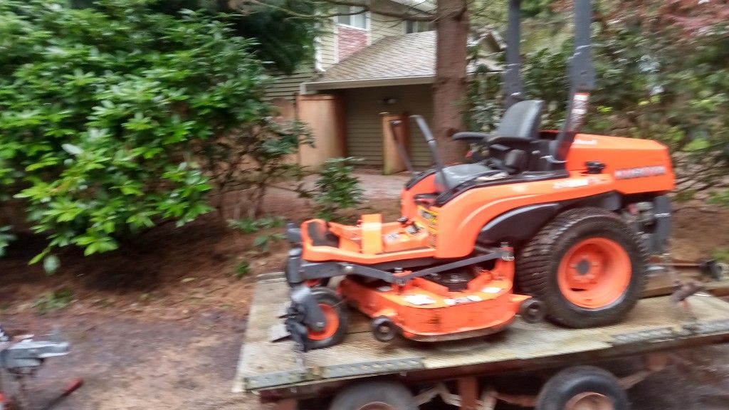 Kubota Diesel ZD221 for Sale in Federal Way, WA OfferUp
