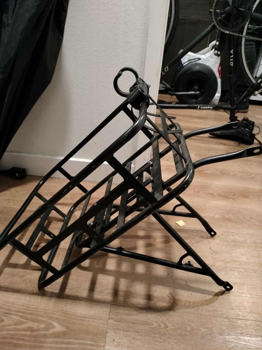 Bike Rack With Basket 