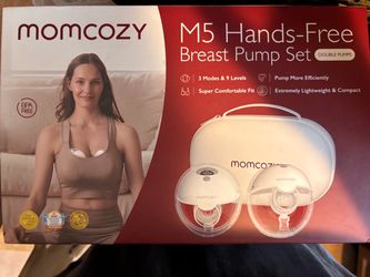 Momcozy M5 wireless breast pumps