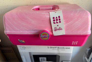 BARBIE CABOODLES LARGE MAKEUP CASE