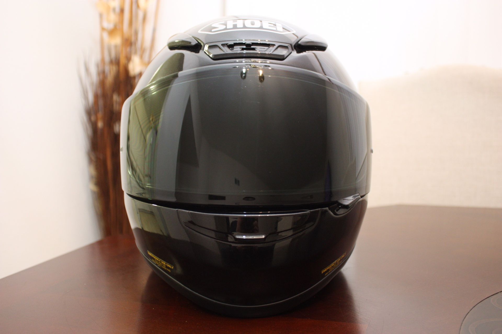 Shoei rf 1200 metallic black Clearance
