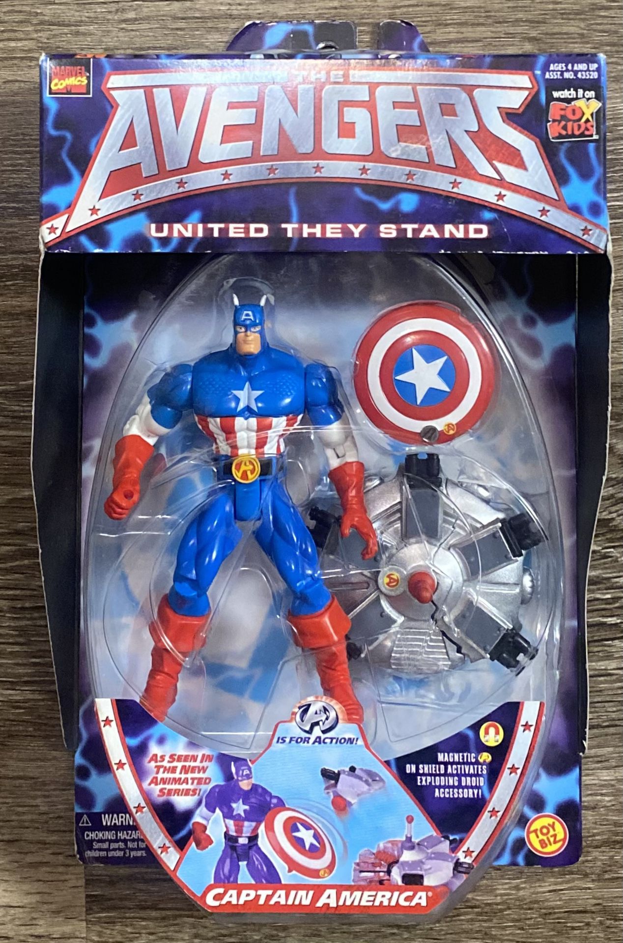 Marvel The Avengers United They Stand Captain America Figure