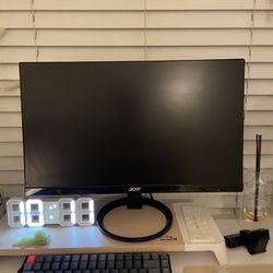 Acer R240HY 23.8inch monitor