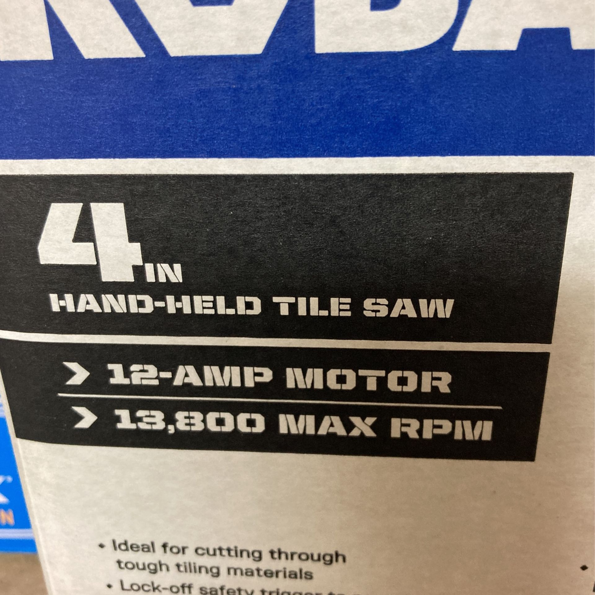 Kobalt Hand Held Tile Saw for Sale in Tucson, AZ OfferUp