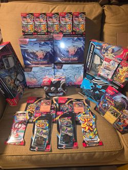 Pokemon TCG available