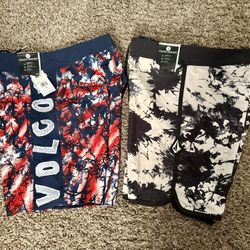 Volcom Men’s Mod tech Board Shorts Size: 28