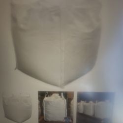 SANDBAGS EMPTY HUGE  36” x 36” x 40” CUBES NEVER USED