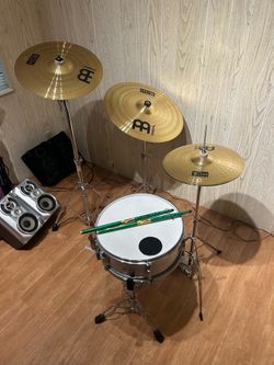 Electric drum set
