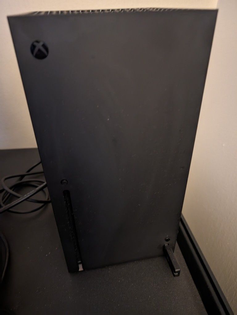 Series X And Vizio 120 Hz Tv