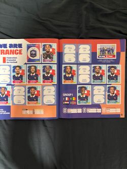 Panini FIFA World Cup 2026 Half Way Done with Extras