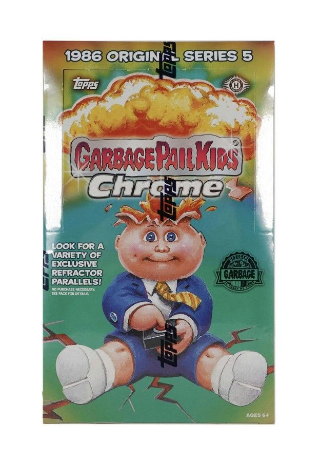 Garbage Pail Kids Complete Series 5 & 6 in Binder. Years 2022 & 2023