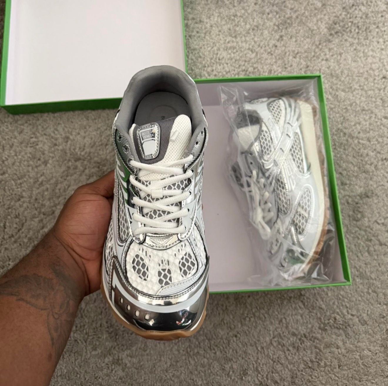 Bottega Veneta Orbit Size 10