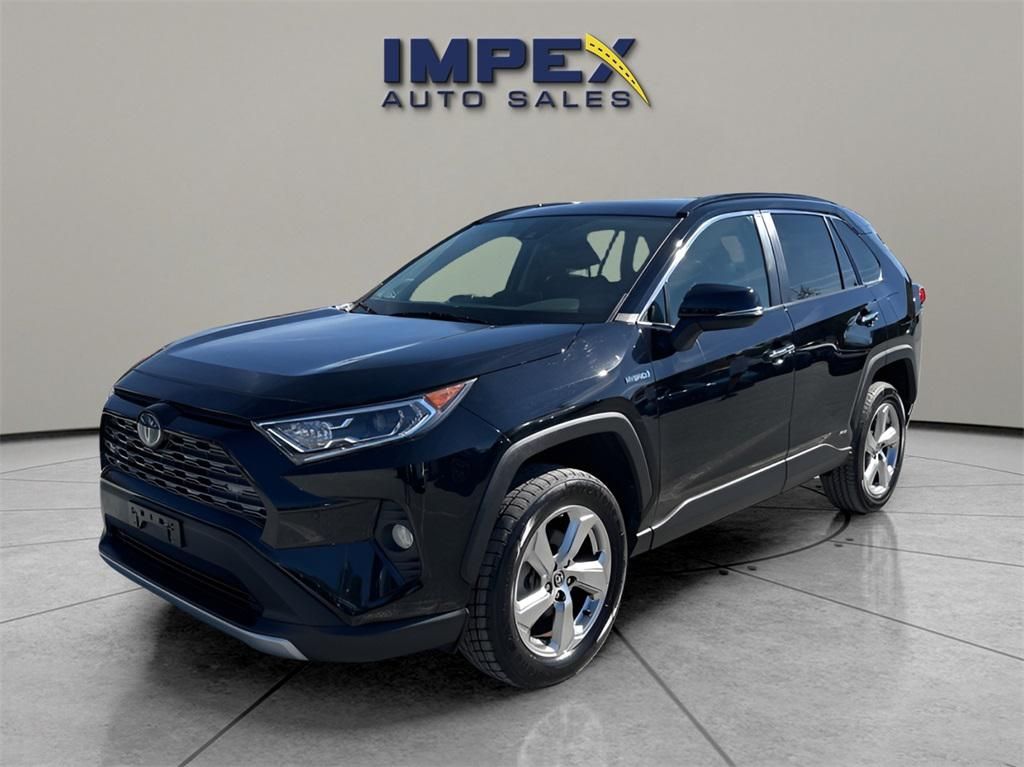 2021 Toyota RAV4 Hybrid