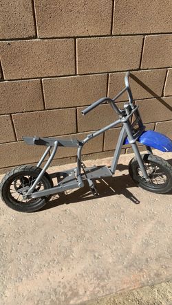 Naked razor with super motor off road
