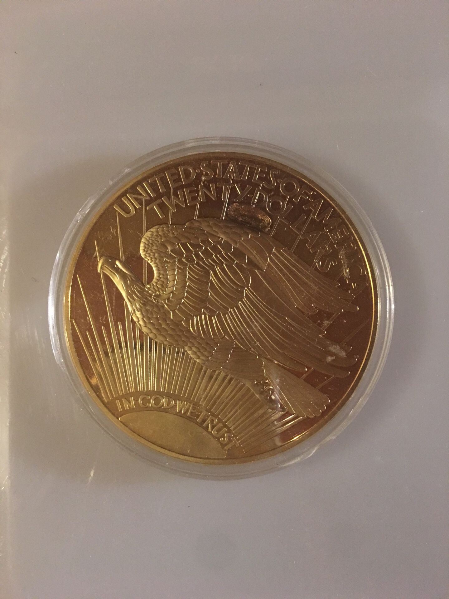 Gold coin 1933