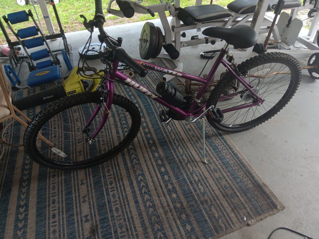 26 Huffy Bike New Condition 