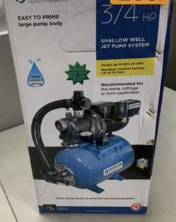 BURCAM 506227P noryl shallow well jet pump