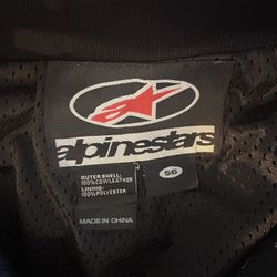 Alpinestars Leather Motorcycle