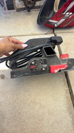Vintage Skil 1555 planer saw