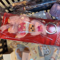 Monchhichi Key Chain