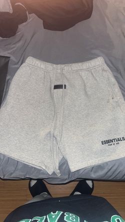 Fear of God Essentials Dark Oatmeal Shorts
