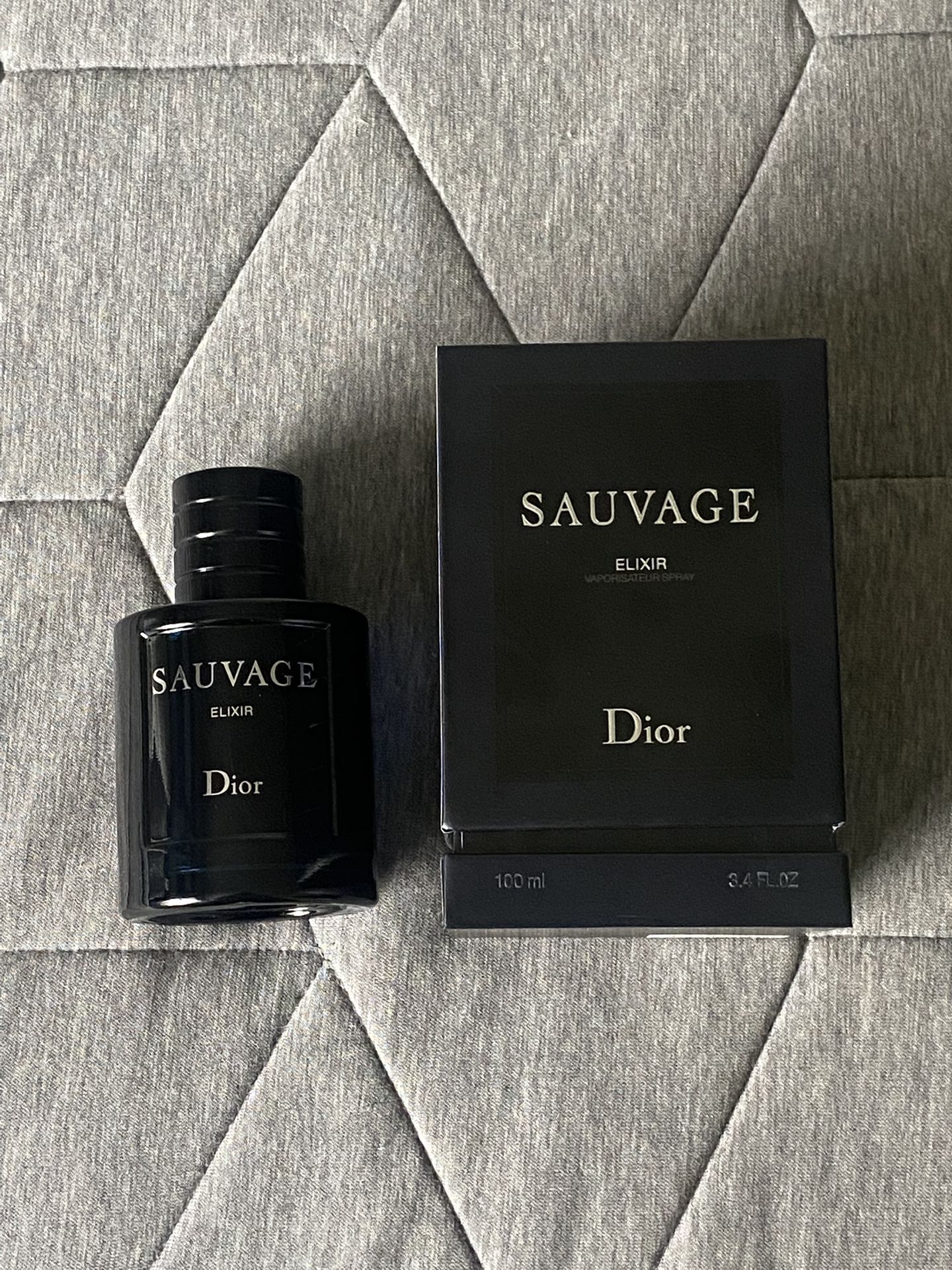 Dior Sauvage Elixir 100 ML Mens Cologne