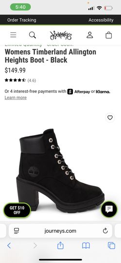 Timberland Boots Size 8.5 