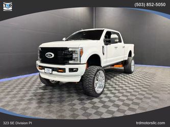 2019 Ford F250 Super Duty Crew Cab