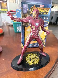 Ironman statue