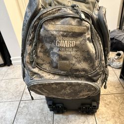 Heavy duty backpack