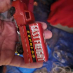 Vintage Toy Firetrucks