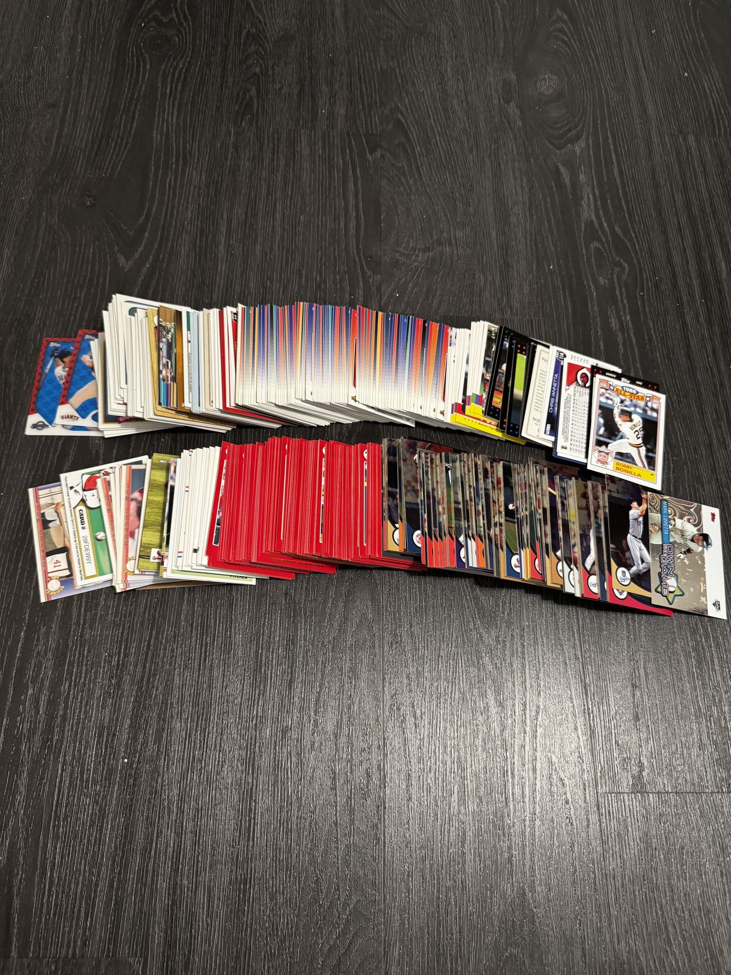 400 Baseball Cards