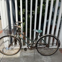 Vintage Schwinn Cruiser Bike – 1960s Original – Project