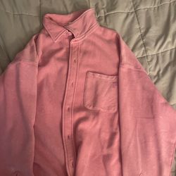 Vs Pink Shacket 