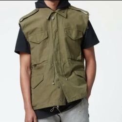 Fear Of God Parka Vest