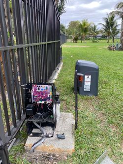 Electric gate remote or keypad not working? Motor and control issues