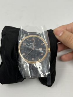 Tissot Mens Luxury 316L Stainless Steel case Rose Gold Automatic Watch