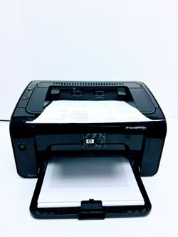 Laser Printer Hp LaserJet P1102w WIRELESS || Printing Speed Up To 19ppm || USB2.0
