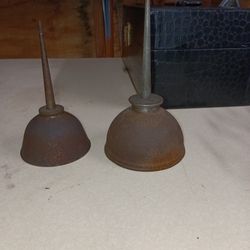 Vintage Oil Cans