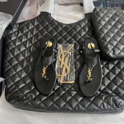 Sandals Sz 6 Women $175, Very Large Bag $200