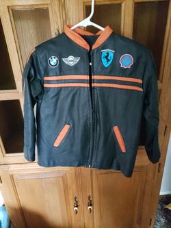 Boys Leather Jacket